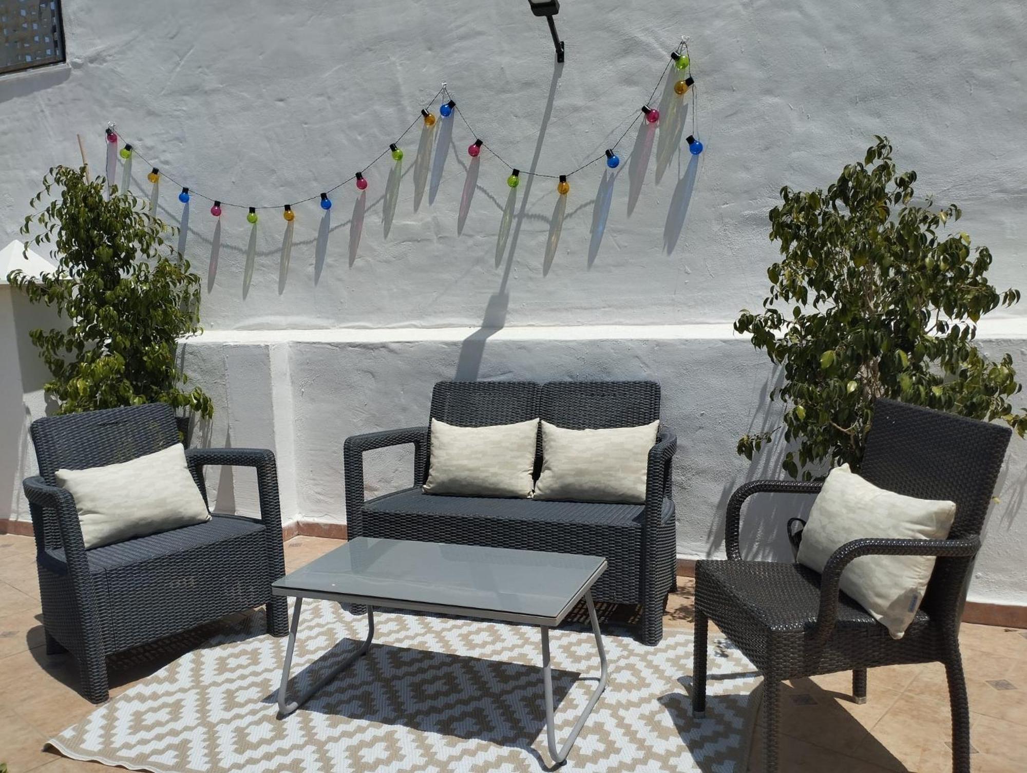 Atico Sofia, Gran Terraza Y Barbacoa Appartement *